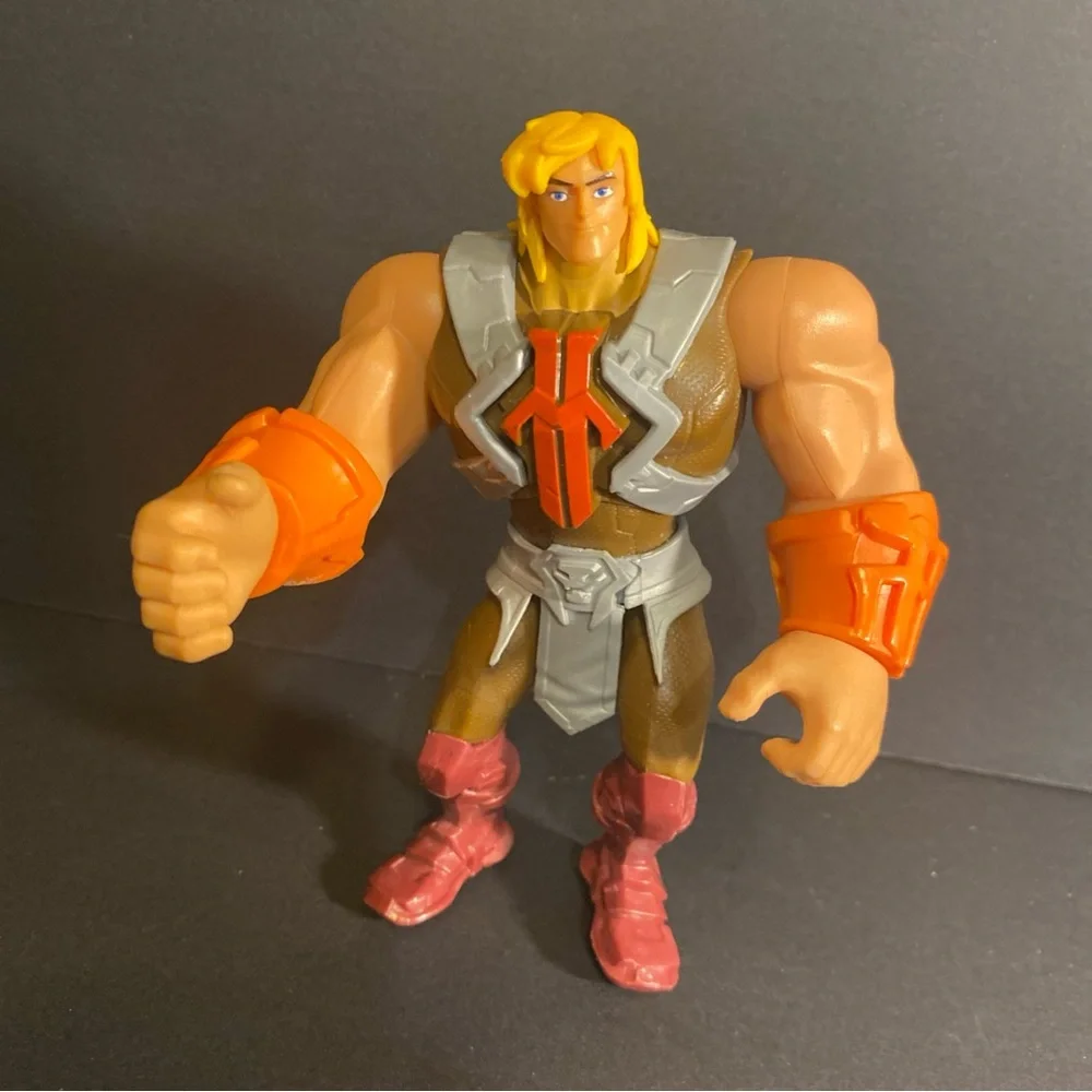 2021 He Man Masters Of The Universe‎ Motu Netflix Power Attack Figure Loose